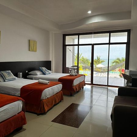 Hotel Punta Azul Pedernales Luaran gambar
