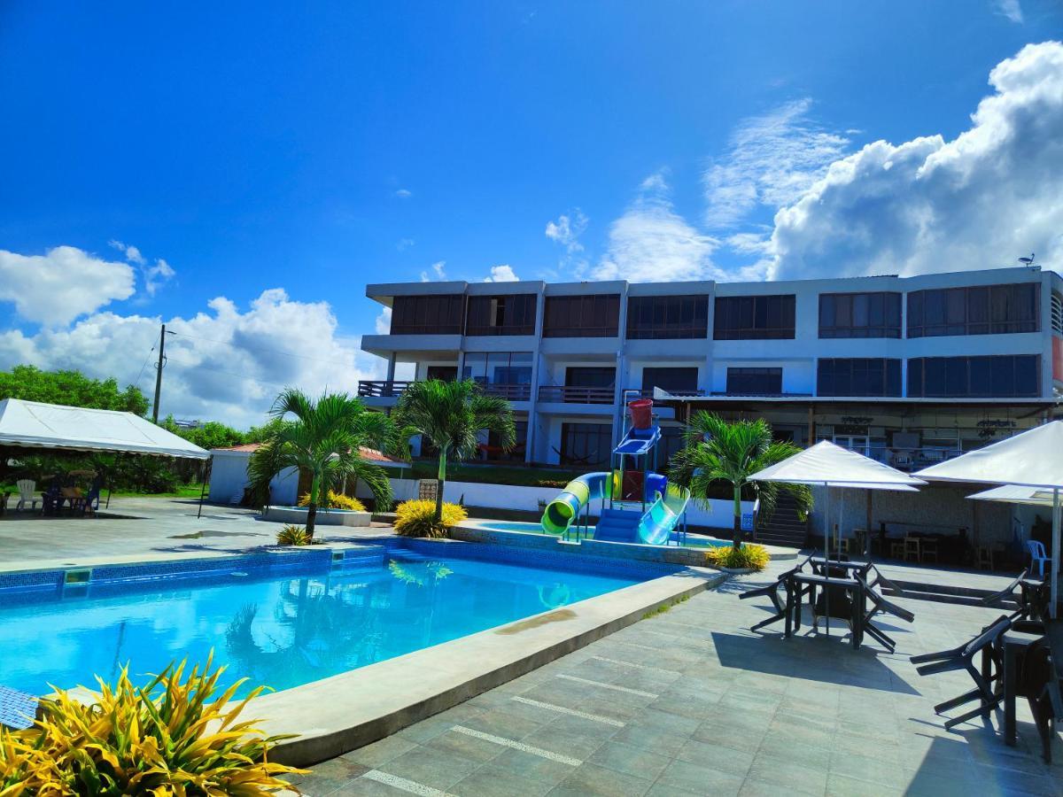 Hotel Punta Azul Pedernales Luaran gambar