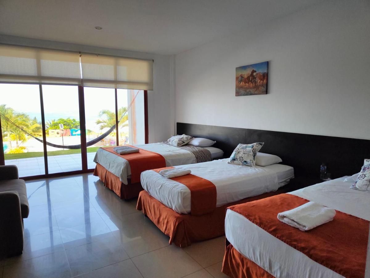 Hotel Punta Azul Pedernales Luaran gambar
