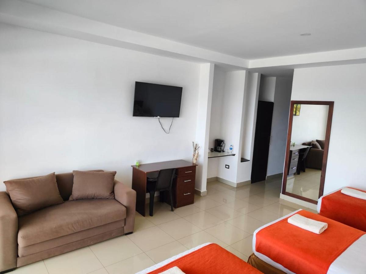 Hotel Punta Azul Pedernales Luaran gambar