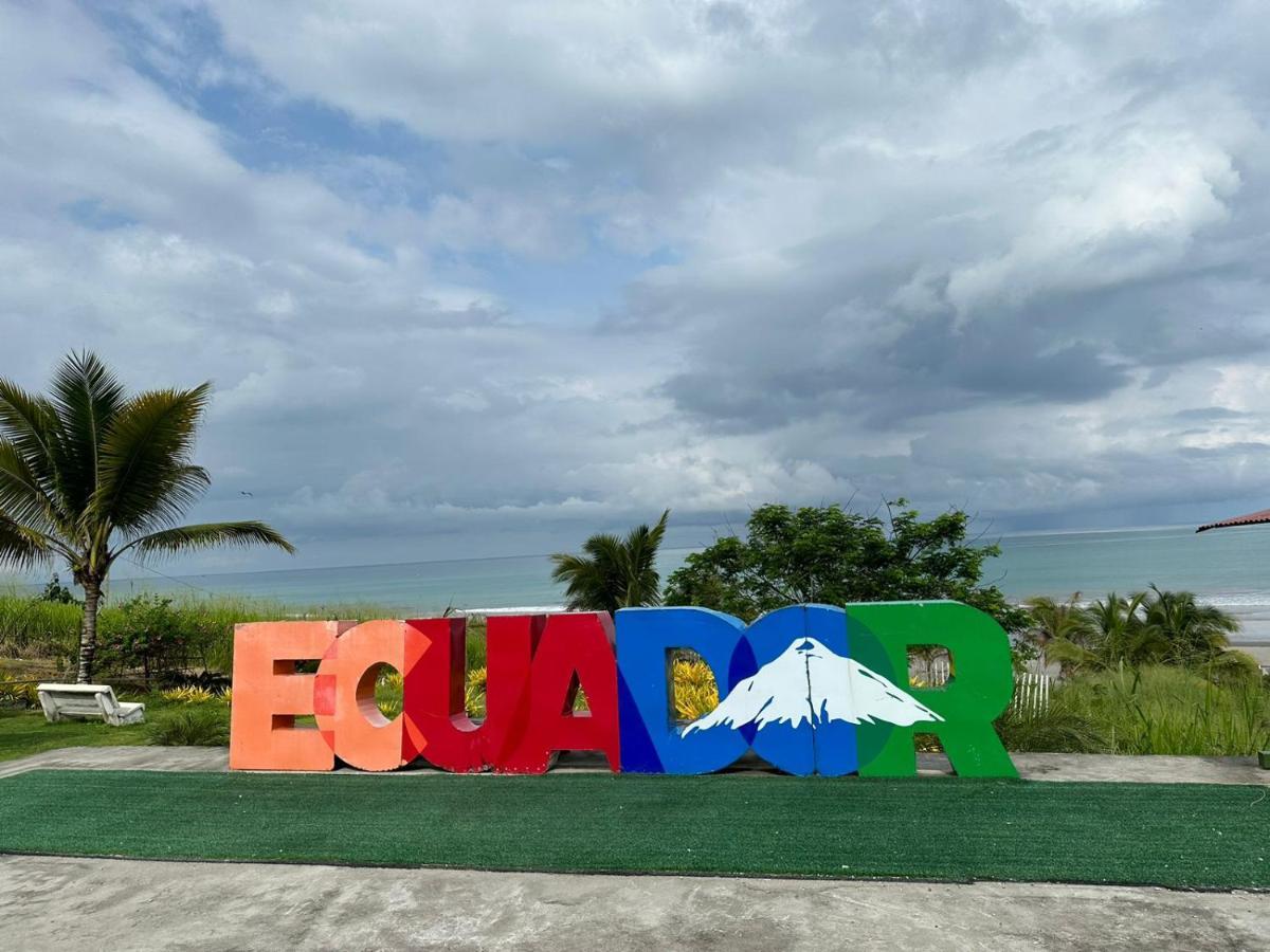 Hotel Punta Azul Pedernales Luaran gambar