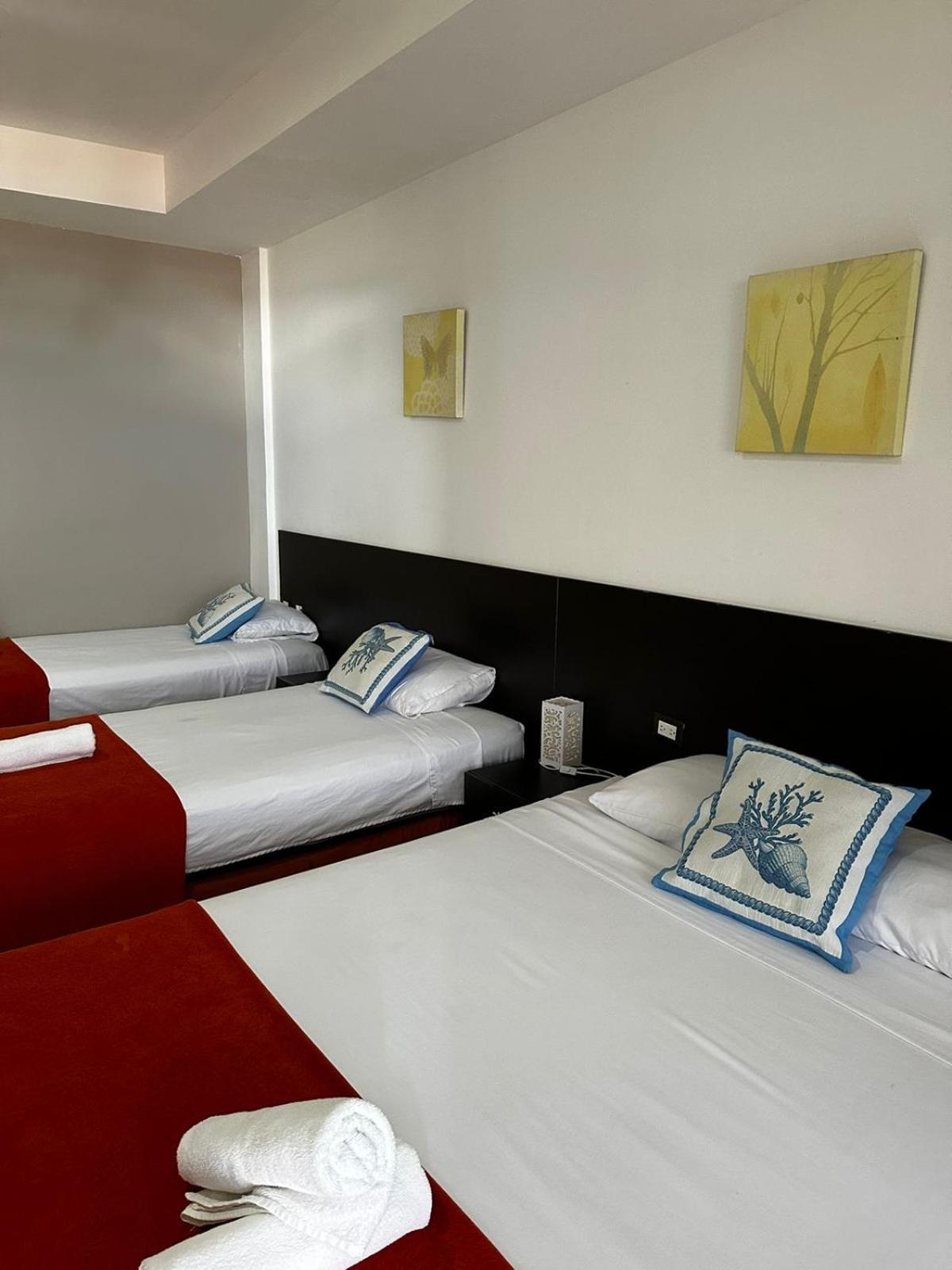 Hotel Punta Azul Pedernales Luaran gambar