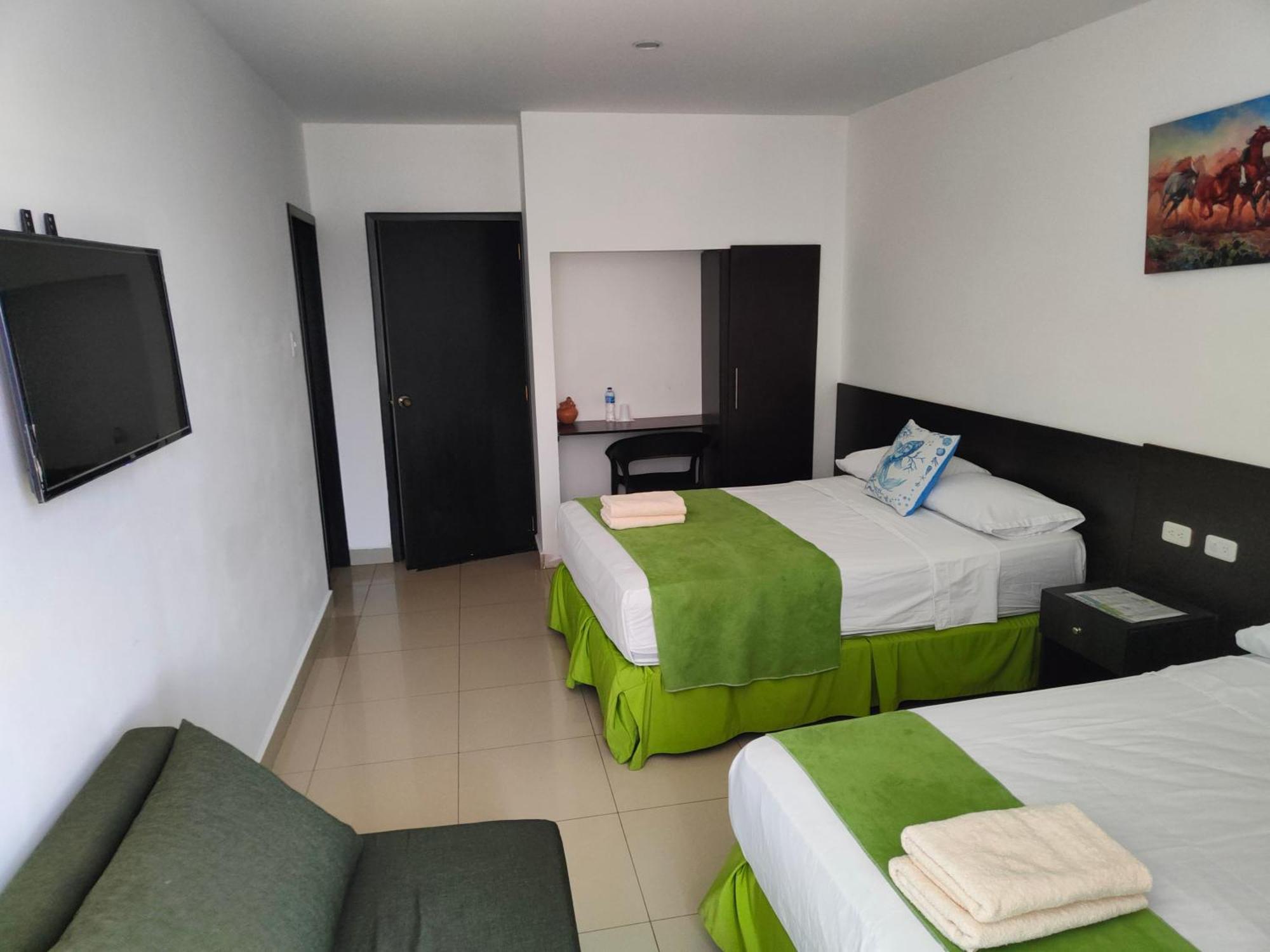 Hotel Punta Azul Pedernales Bilik gambar
