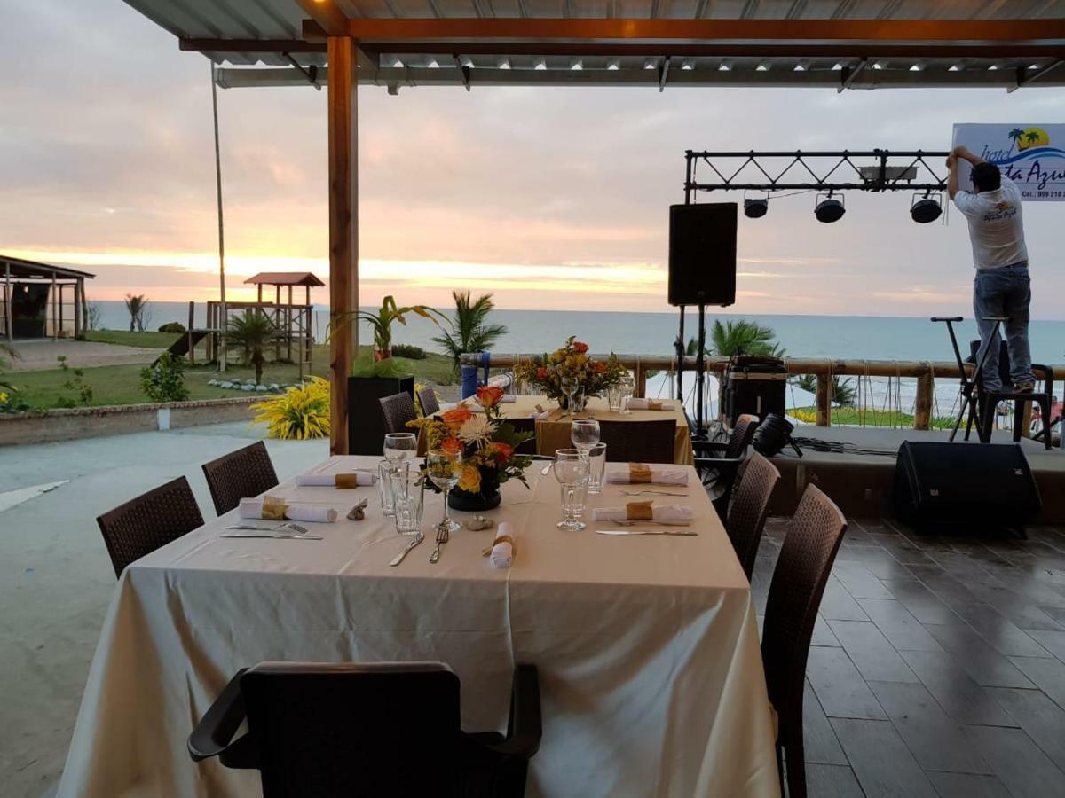 Hotel Punta Azul Pedernales Luaran gambar
